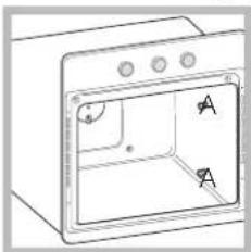HOTPOINT FH 83 IX/HA - Montage van de Kit Glijders - 1