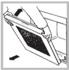 HOTPOINT FH 83 IX/HA - Reinigung der Tür - 5