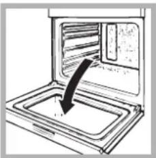 HOTPOINT Luce FK 83 X/HA - Fırın kapağının temizlenmesi - 1