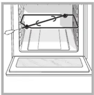 HOTPOINT Luce FK 83 X/HA - Вертел (имеется только в некоторых моделях) - 1
