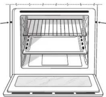 HOTPOINT Luce FK 83 X/HA - Ortalama ve sabitleme - 1