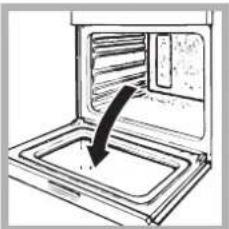 HOTPOINT Luce FK 83 X/HA - De ovendeur reinigen - 1