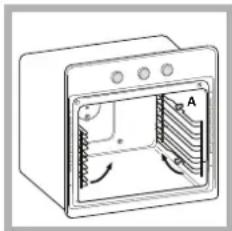HOTPOINT Luce FK 83 X/HA - Montaż zestawu prowadnic ślizgowych - 1