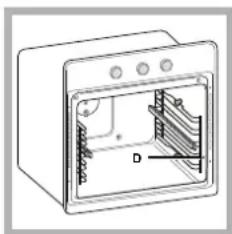 HOTPOINT Luce FK 83 X/HA - Montaż zestawu prowadnic ślizgowych - 3