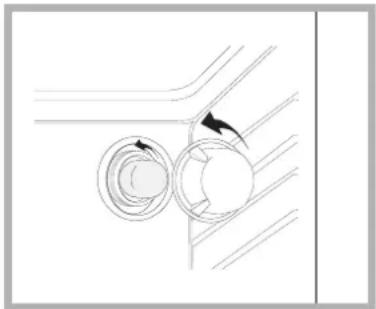 HOTPOINT Luce FK 83 X/HA - Ampulün değiştirilmesi - 1