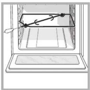 HOTPOINT Luce FK 83 X/HA - Programma GRATINEREN - 1