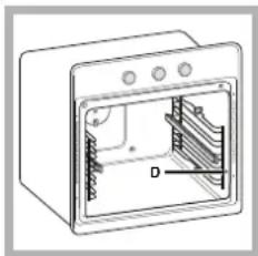 HOTPOINT Luce FK 83 X/HA - Крепление комплекта выдвижных направляющих - 3