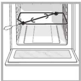 HOTPOINT Luce FK 83 X/HA - Drehspieß (nur bei einigen Modellen) - 1