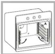 HOTPOINT Luce FK 83 X/HA - Montage van de Geleiders Kit - 1