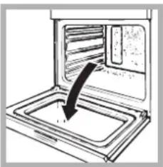 HOTPOINT Luce FK 83 X/HA - Czyszczenie drzwiczek - 1