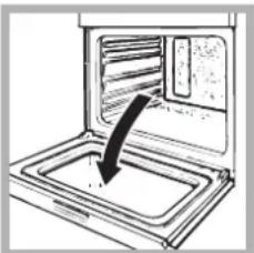 HOTPOINT Luce FK 63J X/HA - Czyszczenie drzwiczek - 1
