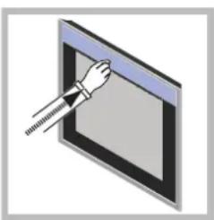 HOTPOINT Luce FK 61 X/HA - Убирающаяся ручка - 1
