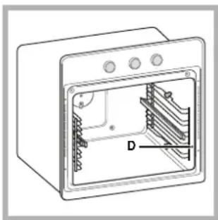 HOTPOINT Luce FK 61 X/HA - Montaż zestawu prowadnic ślizgowych - 3