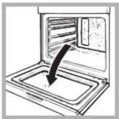 HOTPOINT Luce FK 61 X/HA - Backofentür reinigen - 1