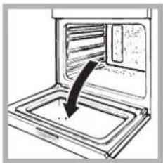 HOTPOINT Luce FK 61 X/HA - De ovendeur reinigen - 1