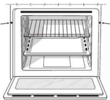 HOTPOINT KKQ 61 (K)/HA - Wyśrodkowanie i zamocowanie - 1