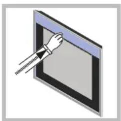 HOTPOINT KKQ 61 (K)/HA - Versenkbarer Griff - 1
