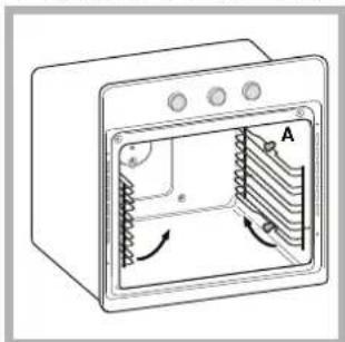 HOTPOINT KKQ 61 (K)/HA - Montage van de Geleiders Kit - 1