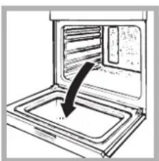 HOTPOINT KKQ 61 (K)/HA - Чистка дверцы - 1
