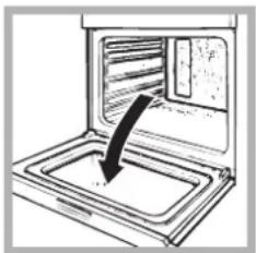 HOTPOINT KKQ 61 (K)/HA - Fırın kapağının temizlenmesi - 1