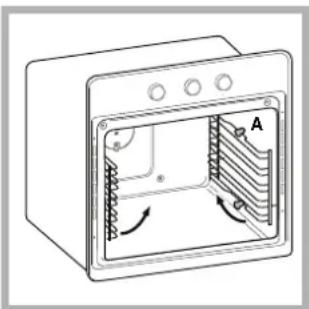 HOTPOINT FKQ 89EL .20 (K)/HA - Sürgülü Kızaklar setinin montajı - 1