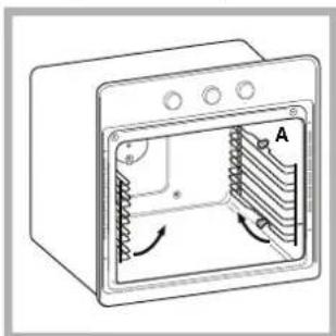 HOTPOINT FKQ 89EL .20 (K)/HA - Крепление комплекта выдвижных направляющих - 1
