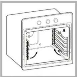 HOTPOINT FKQ 89EL .20 (K)/HA - Montage des Gleitschienen-Bausatzes - 1