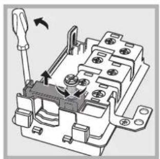 HOTPOINT FKQ 89EL .20 (K)/HA - Elektrische aansluiting - 2