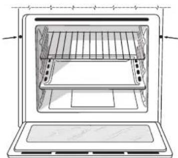 HOTPOINT Luce FK 63 X/HA - Ortalama ve sabitleme - 1