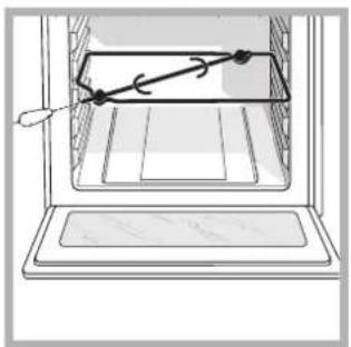 HOTPOINT Luce FK 63 X/HA - Braadspit* - 1
