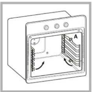HOTPOINT Luce FK 63 X/HA - Montage des Gleitschienen-Bausatzes - 1