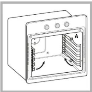 HOTPOINT Luce FK 63 X/HA - Sürgülü Kızaklar setinin montajı - 1