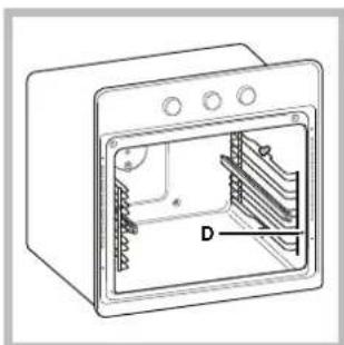 HOTPOINT Style FH 103 IX/HA - Montage des Gleitschienen-Bausatzes - 3
