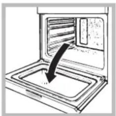 HOTPOINT Style FH 103 IX/HA - De ovendeur reinigen - 1