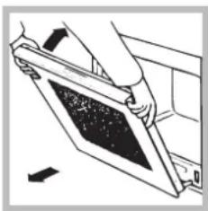 HOTPOINT Style FH 103 IX/HA - De ovendeur reinigen - 3