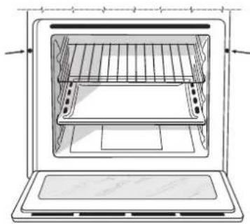 HOTPOINT Luce FK 89EL .20 X/HA - Wyśrodkowanie i zamocowanie - 1