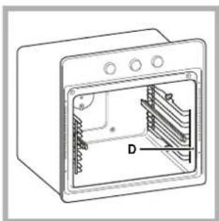 HOTPOINT Luce FK 89EL .20 X/HA - Montage van de Geleiders Kit - 3
