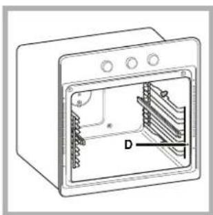 HOTPOINT Luce FK 89EL .20 X/HA - Montaż zestawu prowadnic ślizgowych - 3