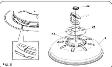 Fig. 6 J2 J1 K2 K1 A