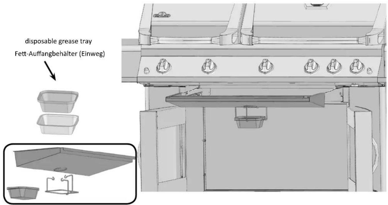 Technical line drawing of a mechanical device with multiple switches and a handle, showing internal components without any text or symbols.