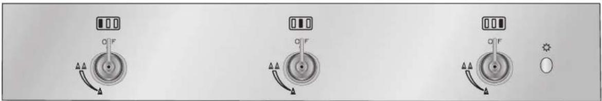 SMEG BQ60S - STANDARDREIHE - 3