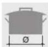 SMEG BQ91TDE - Topfdurchmesser - 1
