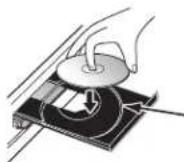 MAGNAVOX MBP5210 - How to Insert a Disc - 1