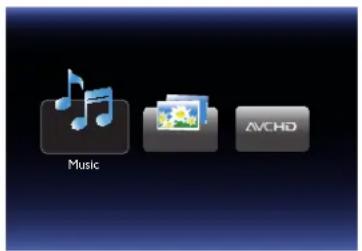 Music AVCHD