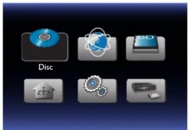 Disc 3D gear folder