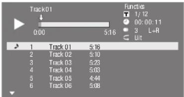Track01 0:00 5:16 1 Track 01 5:16 2 Track 02 5:10 3 Track 03 5:23 4 Track 04 5:03 5 Track 05 4:44 6 Track 06 5:08 functions 1/12 00:00:11 3 L+R Cut