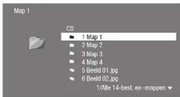 Map 1 CD ■ 1 Map 1 ■ 2 Map 2 ■ 3 Map 3 ■ 4 Map 4 ■ 5 Beeld 01.jpg ■ 6 Beeld 02.jpg 1/Alle 14-bestl. en -mappen