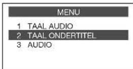 SHARP BD-AMS10S - Gebruik van het discmenu - 1