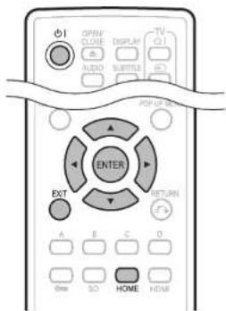OPEN CLOSE DISPLAY TV Q1 AUDIO SUBTITLE OUTPUT ONLY ENTER EXIT RETURN A B C D 8ms SD HOME HEAD