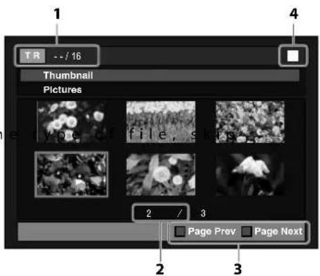 1 TR -- / 16 4 Thumbnail Pictures 2 / 3 Page Prev Page Next